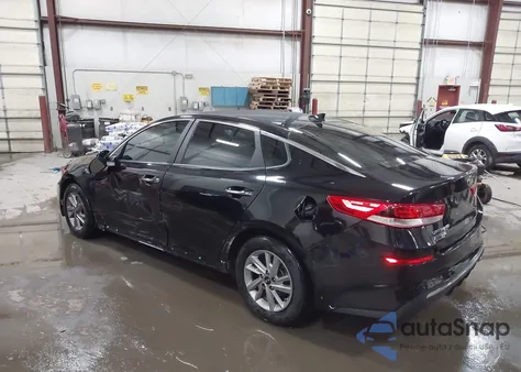 2020 Kia Optima Lx from USA, damaged, VIN 5XXGT4L33LG435861